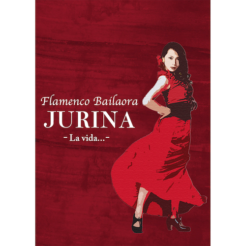 【Title】JURINA -La vida...-<br>Flamenco Live DVD<br><br>・アートワーク（ジャケット、盤面デザイン）<br>・全編映像編集<br>